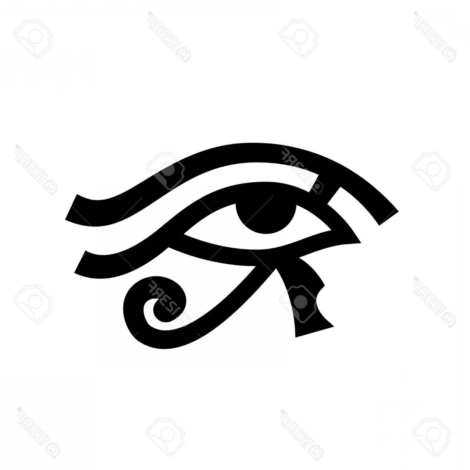 1560x1560 Photostock Vector Horus Eye Eye Of Ra Ancient Egyptian