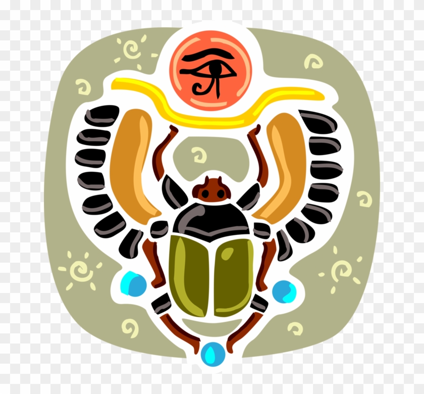 840x780 Vector Illustration Of Ancient Egyptian Eye Of Horus