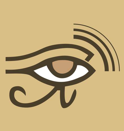 473x500 Buy Vector Eye Of Horus Egyptian Icon Logo Graphic Royalty Free