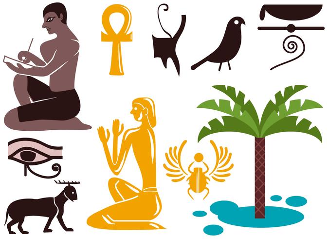 674x490 Ancient Egypt Vectors