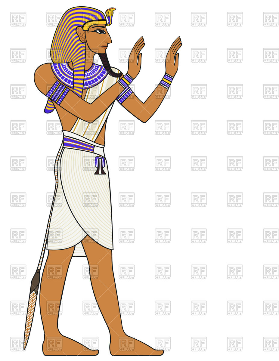 927x1200 Pharaoh, Egyptian Ancient Symbol Vector Image Vector Artwork Of