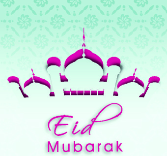 340x317 Eid Mubarak Free Vector Download (301 Free Vector) For Commercial
