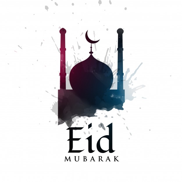 626x626 Elegant Eid Mubarak Vector Design Vector Free Download
