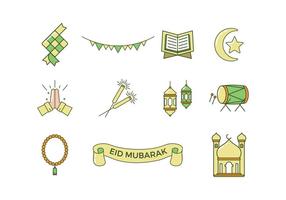286x200 Eid Free Vector Art