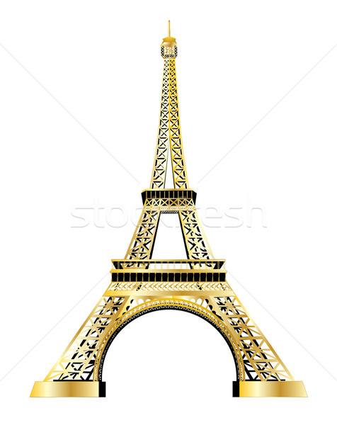 476x600 Eiffel Tower Vector Vector Illustration Jacek Lasa (Leonardo