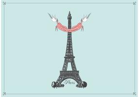 286x200 Eiffel Tower Free Vector Art