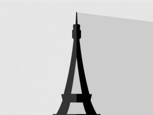 310x233 Eiffel Tower Vector Free Free Vectors Ui Download
