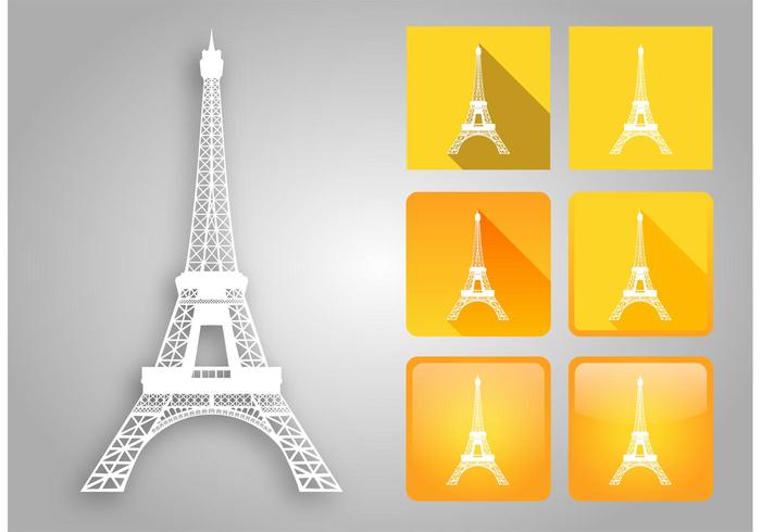 Eiffel Tower Vector Free at GetDrawings | Free download