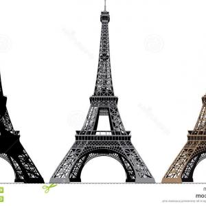 300x300 Big Ben And Eiffel Tower Vector Lazttweet
