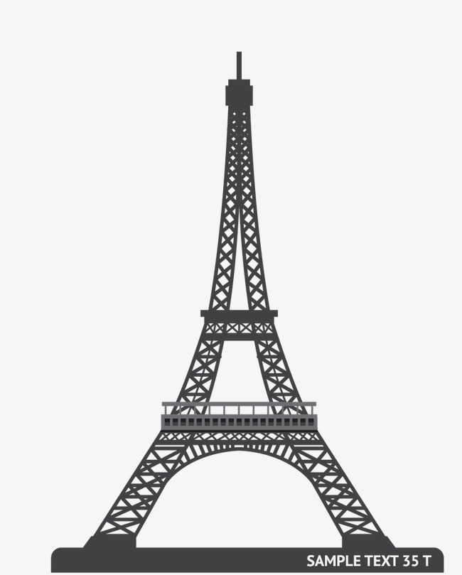 Eiffel Tower Vector Free at GetDrawings | Free download