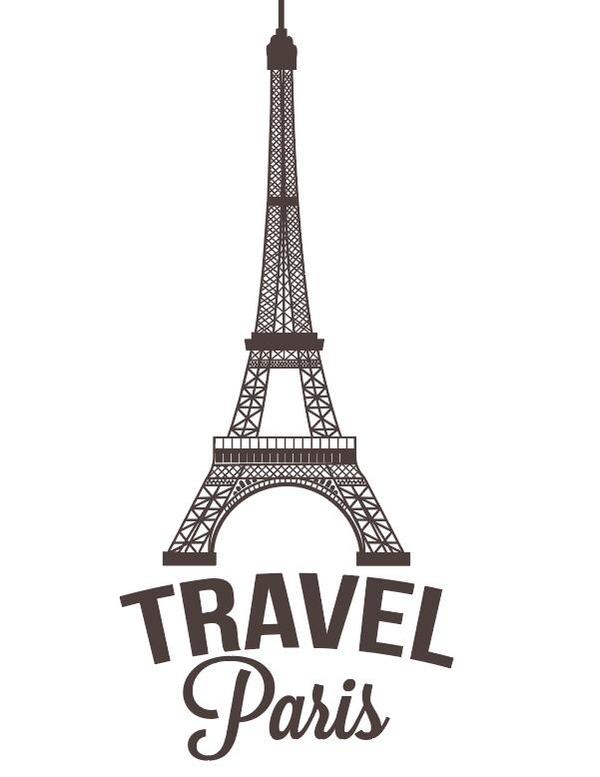 600x777 Paris Eiffel Tower Vector Design 04 Free Download