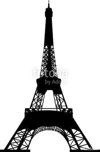 328x500 Eiffel Tower Vector File Stock Image And Royalty Free Vector