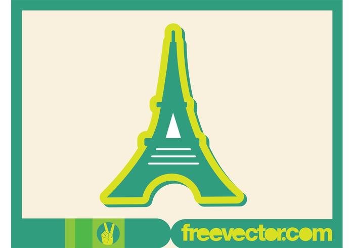 700x490 Eiffel Tower Free Vector Art