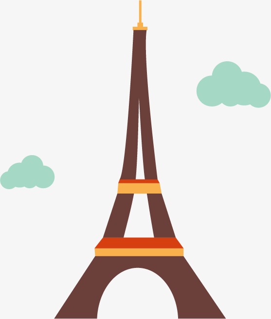 557x656 Vector Cartoon Eiffel Tower, Vector, Cartoon, Paris Png And Vector