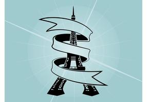 286x200 Eiffel Free Vector Art
