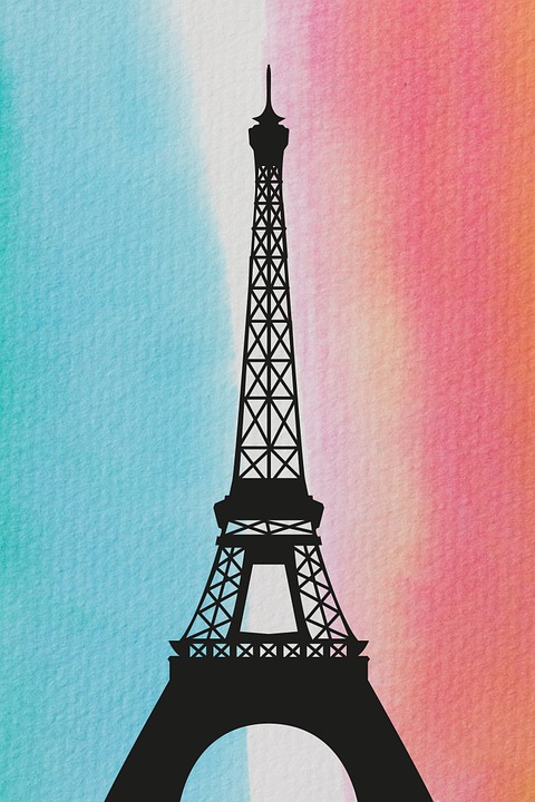 480x720 Torre Eiffel Vector 4062051