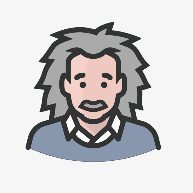 650x651 Gray Einstein, Gray, Scientist, Cartoon Png And Vector For Free