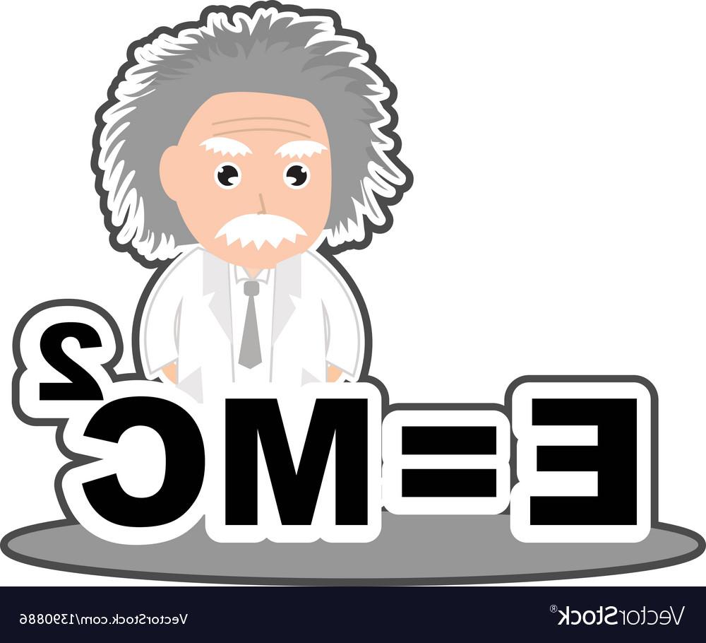 1000x910 Top Einstein Vector File Free