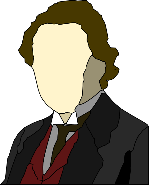 480x594 Albert Einstein Silhouette Clip Art Free Vector 4vector