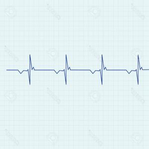 300x300 Medical Symbol Ekg Blue Heart Vector Lazttweet