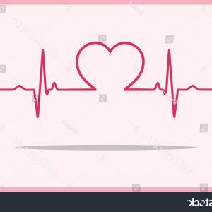 300x300 Vector Illustration Heart Rhythm Ekg Ecg Lazttweet