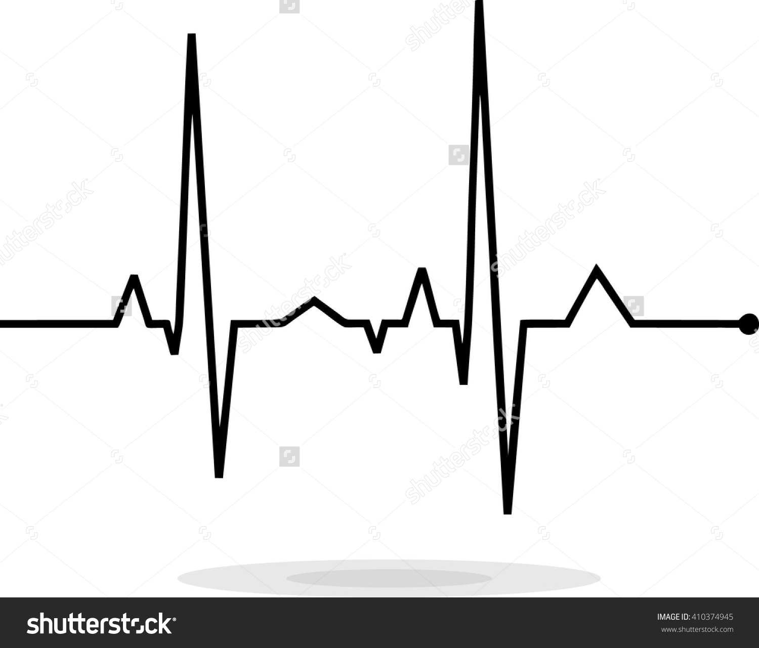 1500x1281 Ecg Wave Clip Art Clipart Collection