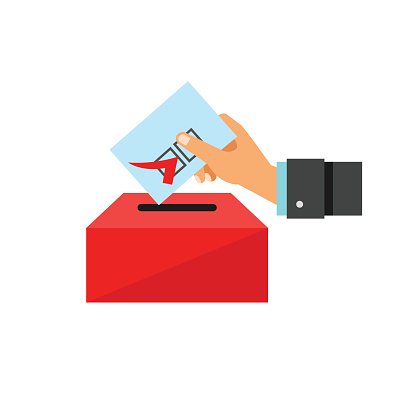 416x416 Election Vector Icon Premium Clipart