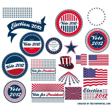 456x456 Free Election Clipart And Vector Graphics