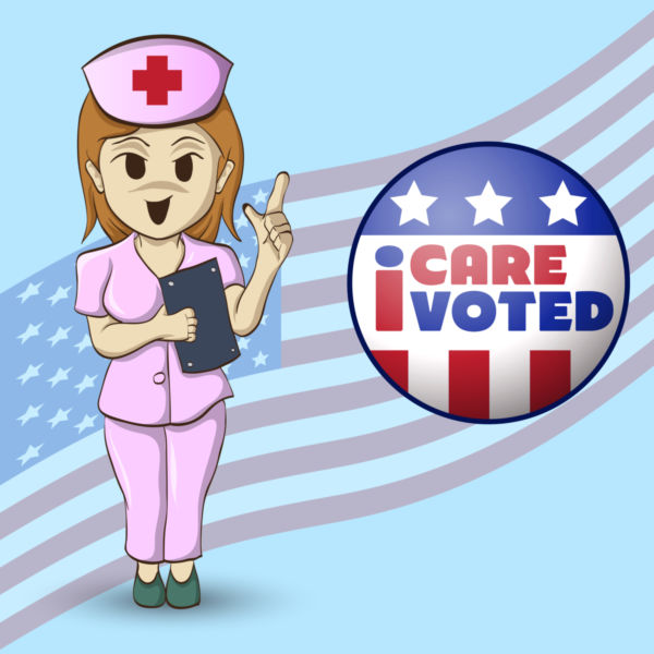 600x600 Us Election Vector