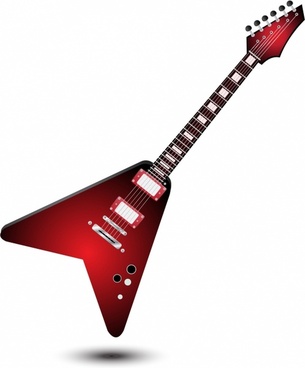 305x368 Electric Guitar Free Vector Download (1,094 Free Vector) For