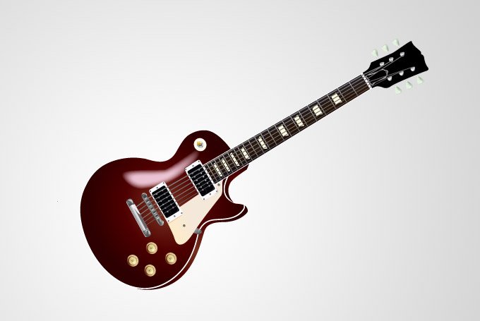680x455 Free Electric Guitar Vector Clip Art (Free) Psd Files, Vectors