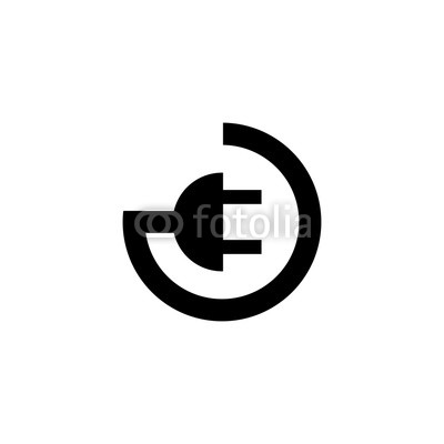 400x400 Electric Plug Vector Icon Buy Photos Ap Images Detailview