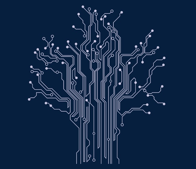 650x562 Light Gray Technology Electric Board Pattern Vector Material