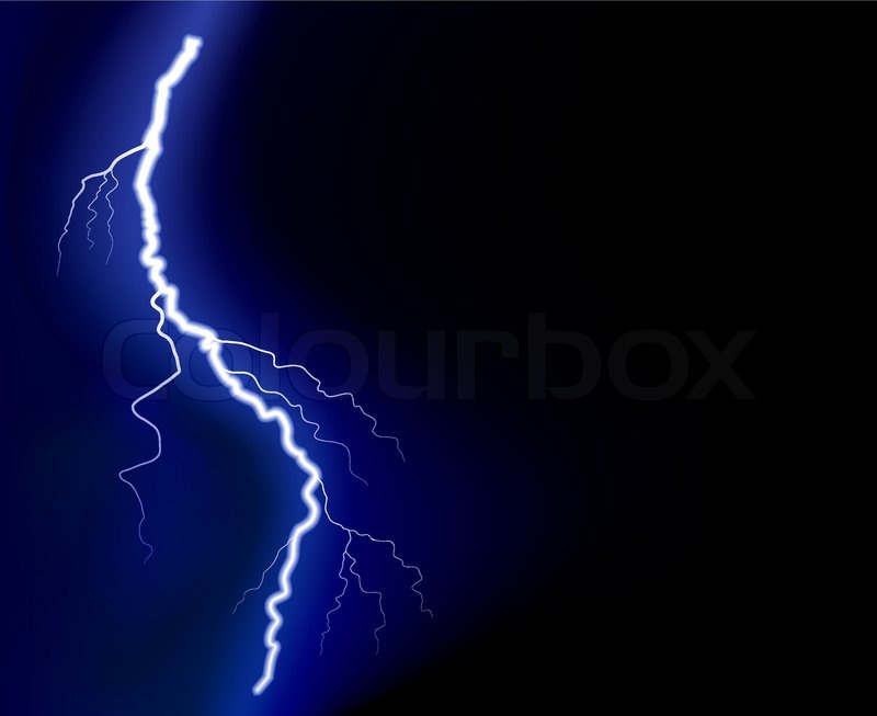 800x653 Power Electric Charge Vector Illustration Stock Vector Colourbox