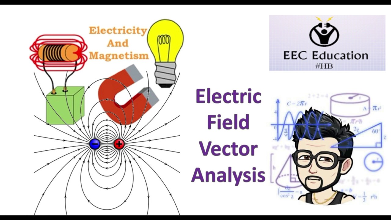 1280x720 Electric Field Vector Analysis