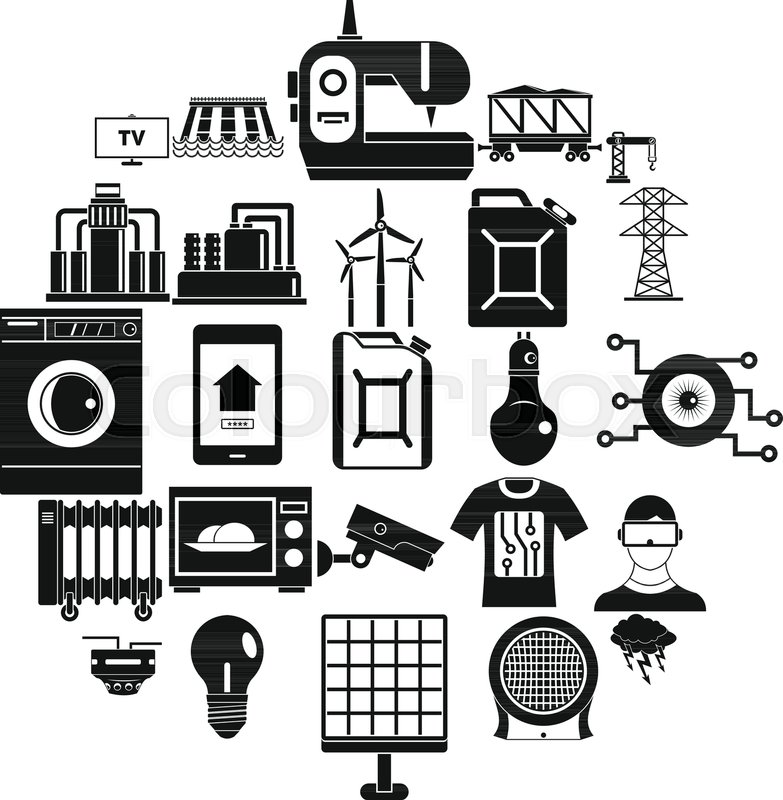 783x800 Electrician Icons Set. Simple Set Of 25 Electrician Vector Icons