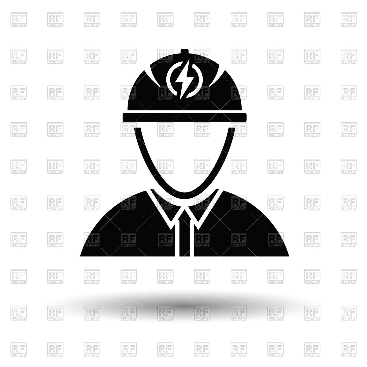 1200x1200 Fireman Or Electrician Icon