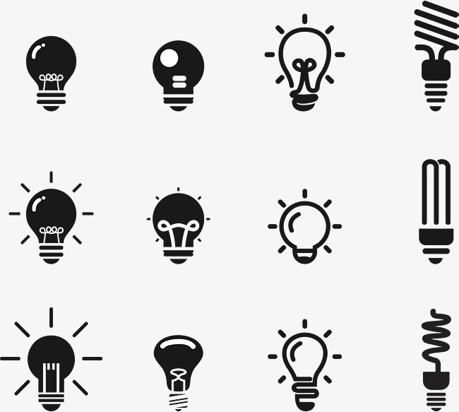 650x583 Electric Energy Light Bulb, Light Vector, Electricity, Vector Png