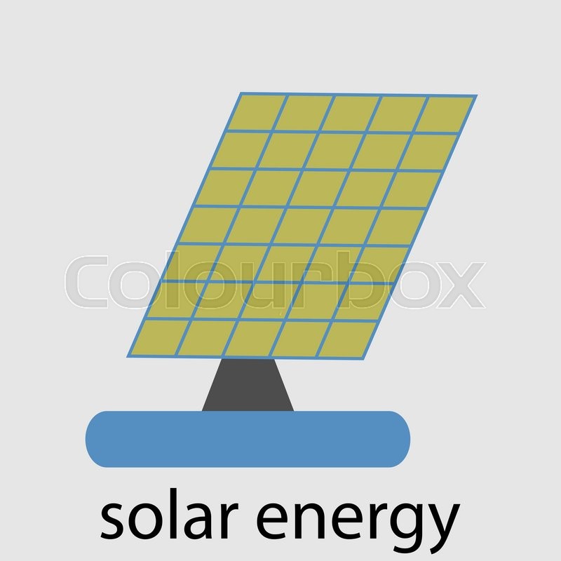 800x800 Solar Energy Icon Set. Panel Power, Ecology Environment, Electric