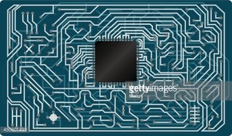 338x199 Vector Electronic Circuit Board Stock Vectors