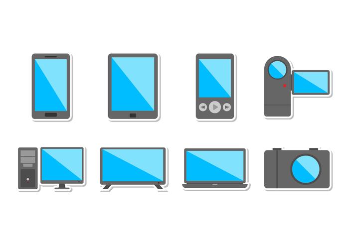 700x490 Device Free Vector Art
