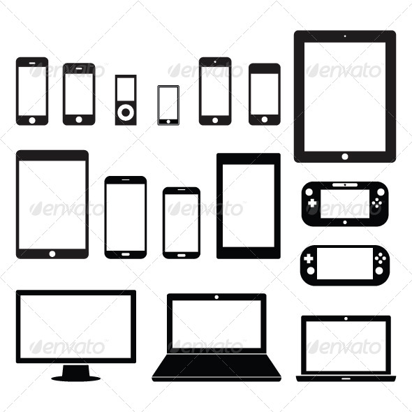 590x590 Electronic Devices By Tzubasa Graphicriver