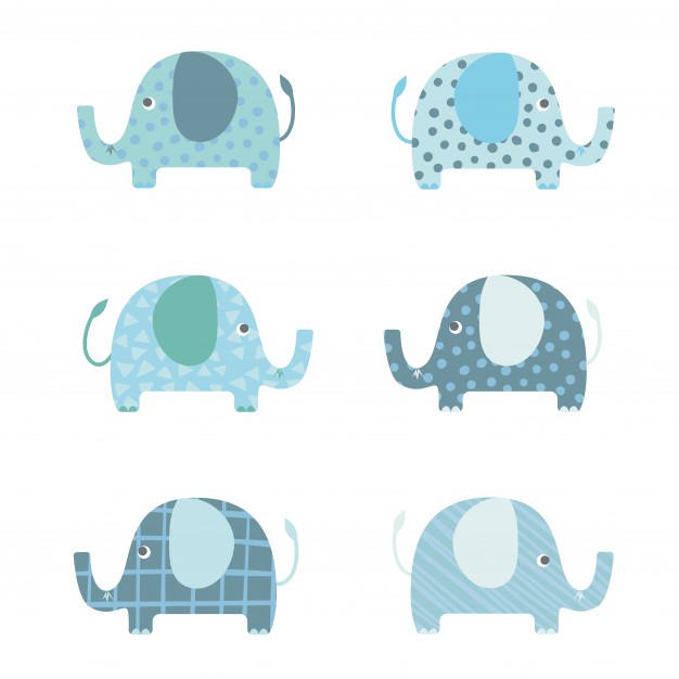 626x626 Elefante Vector Fotos Y Vectores Gratis