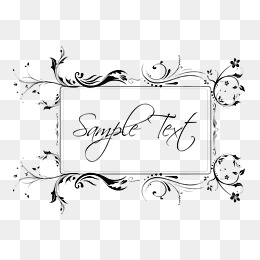 260x260 Elegant Borders Png, Vectors, Psd, And Clipart For Free Download