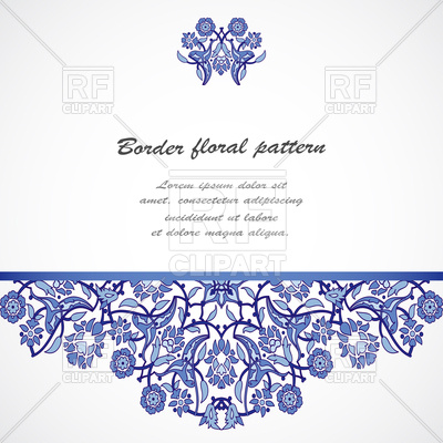 400x400 Arabesque Vintage Elegant Border Vector Image Vector Artwork Of
