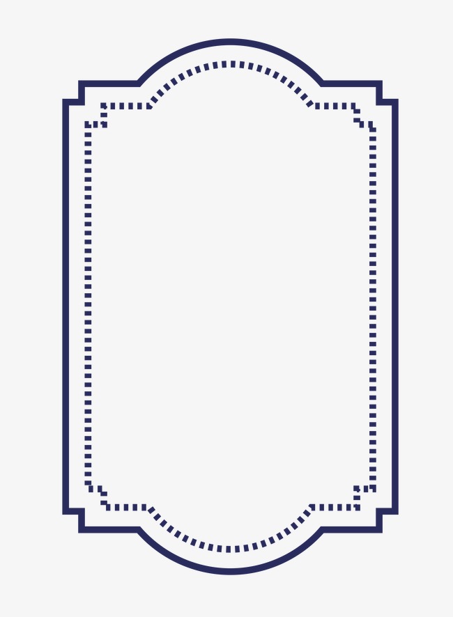 650x886 Free Elegant Borders