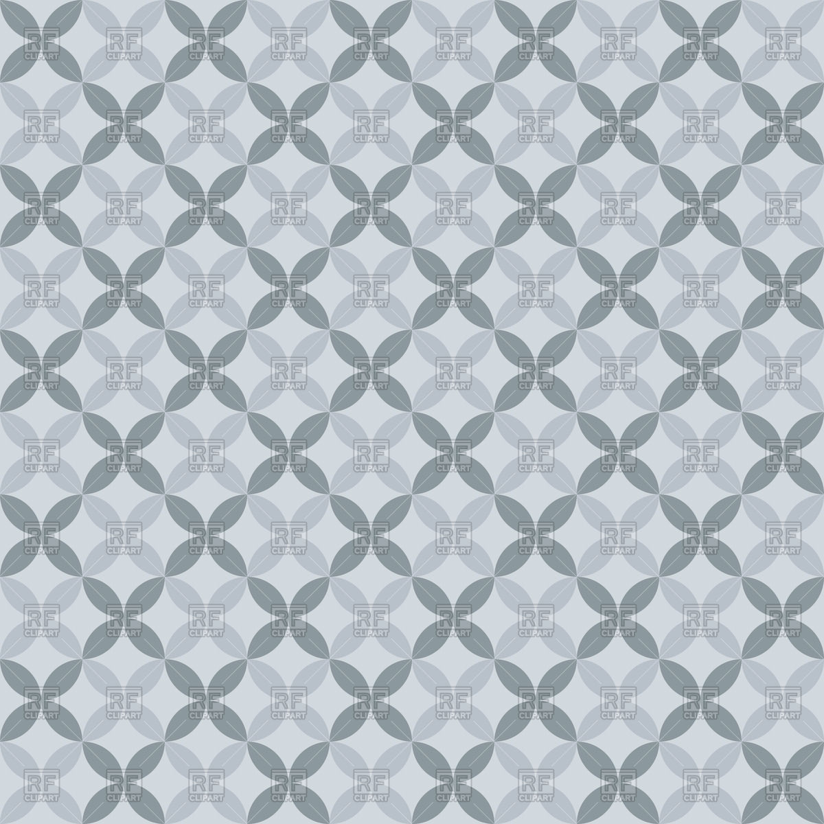 1200x1200 Grey Elegant Seamless Floral Pattern Vector Image Vector Artwork