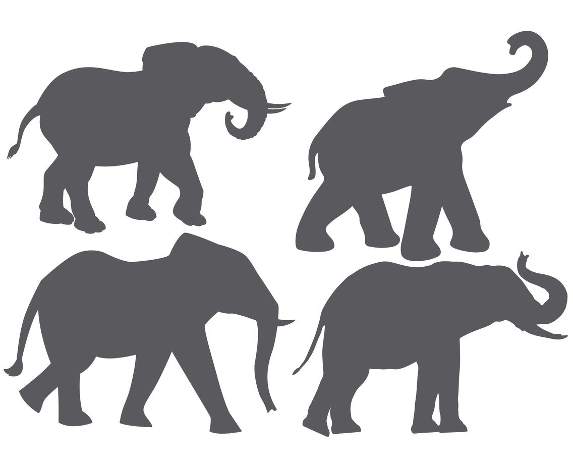 1136x936 Elephant Vector Shapes Vector Art Amp Graphics