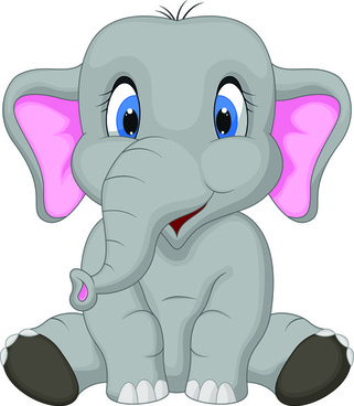 321x368 Cartoon Elephant Images Free Vector Download (16,650 Free Vector