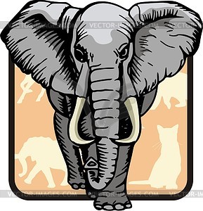 289x300 Elephant